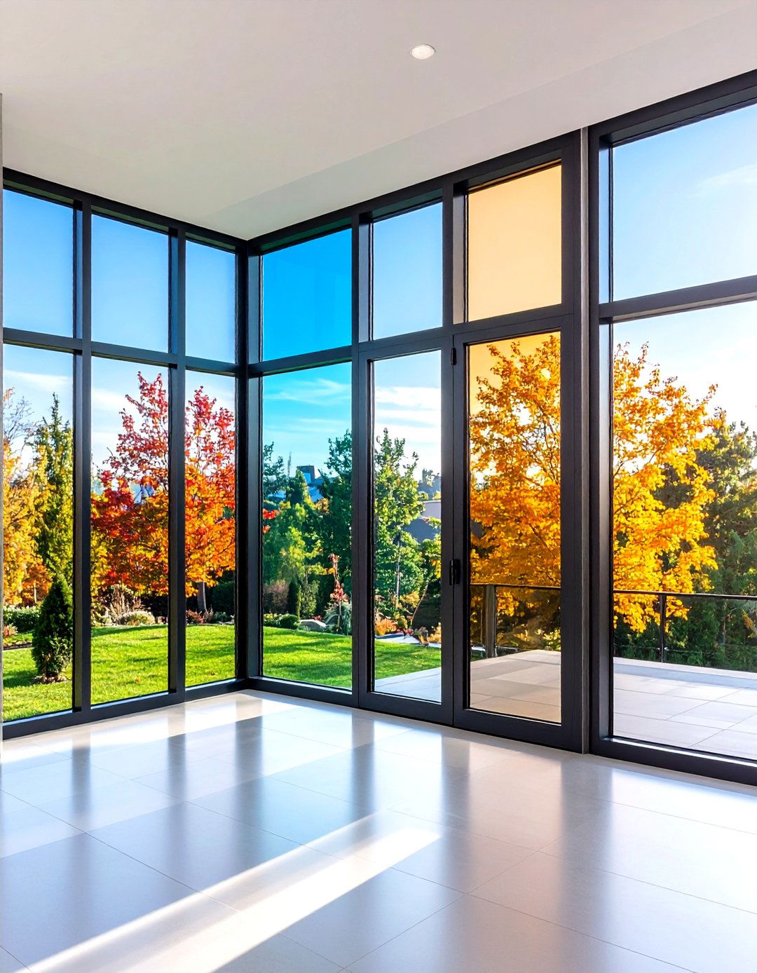 Tinted Privacy Glass Options - 24 Patio Door Ideas