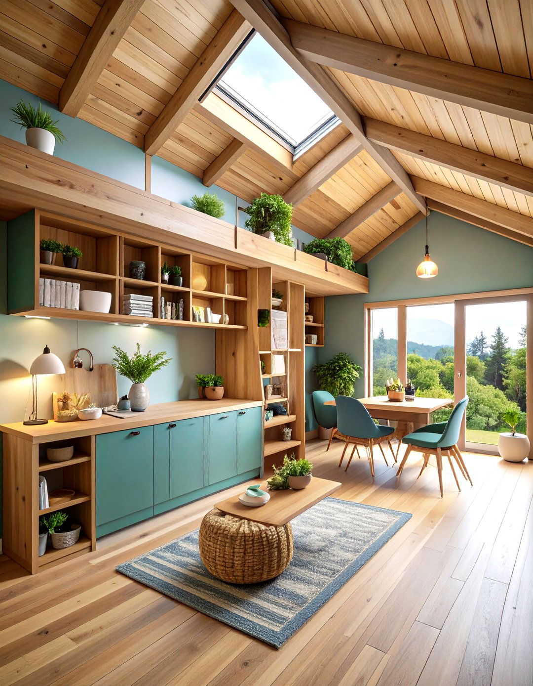 Tiny House Loft Storage Optimization - 24 Tiny House Storage Ideas