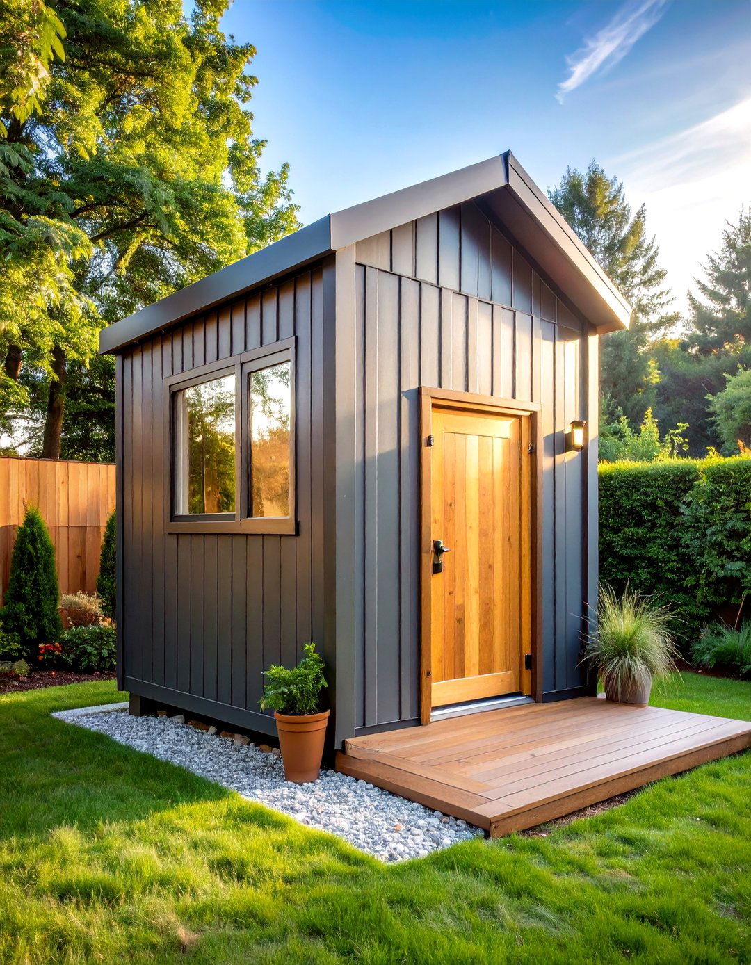 Tiny House Modern Compact with Space Efficient Solutions - 24 Outhouse Design Ideas
