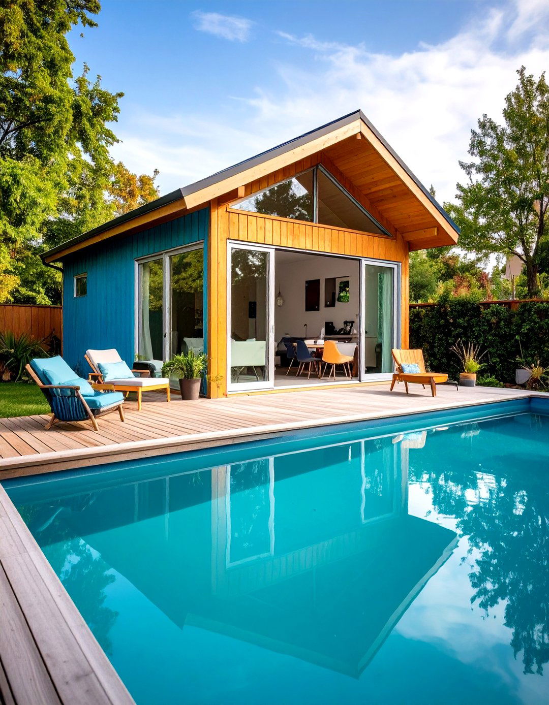Tiny House Pool Shed - 24 Pool Shed Ideas