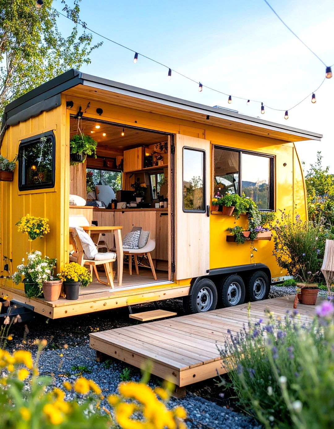 Tiny House on Wheels Mobility - 24 Tiny House Design Ideas
