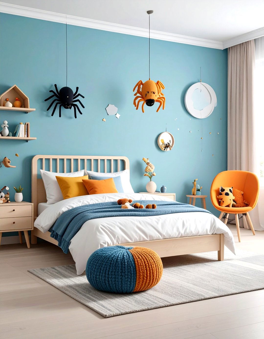 Toddler Spider Adventure - 24 Spiderman Room Decor Ideas
