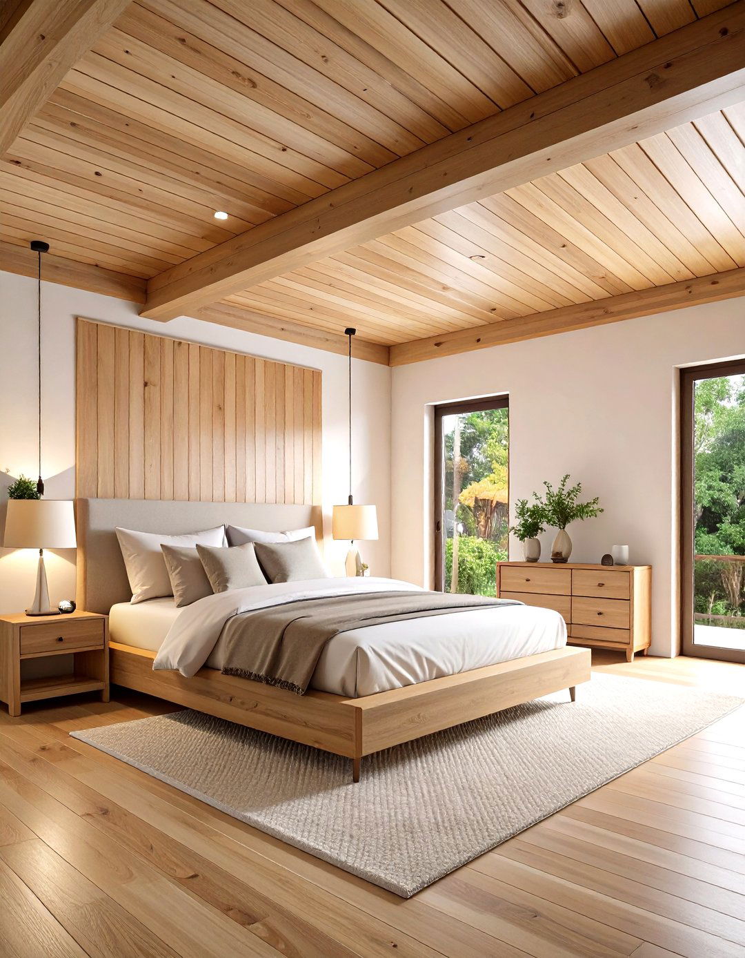 Tongue and Groove Pine Ceilings - 24 Rustic Ceiling Ideas