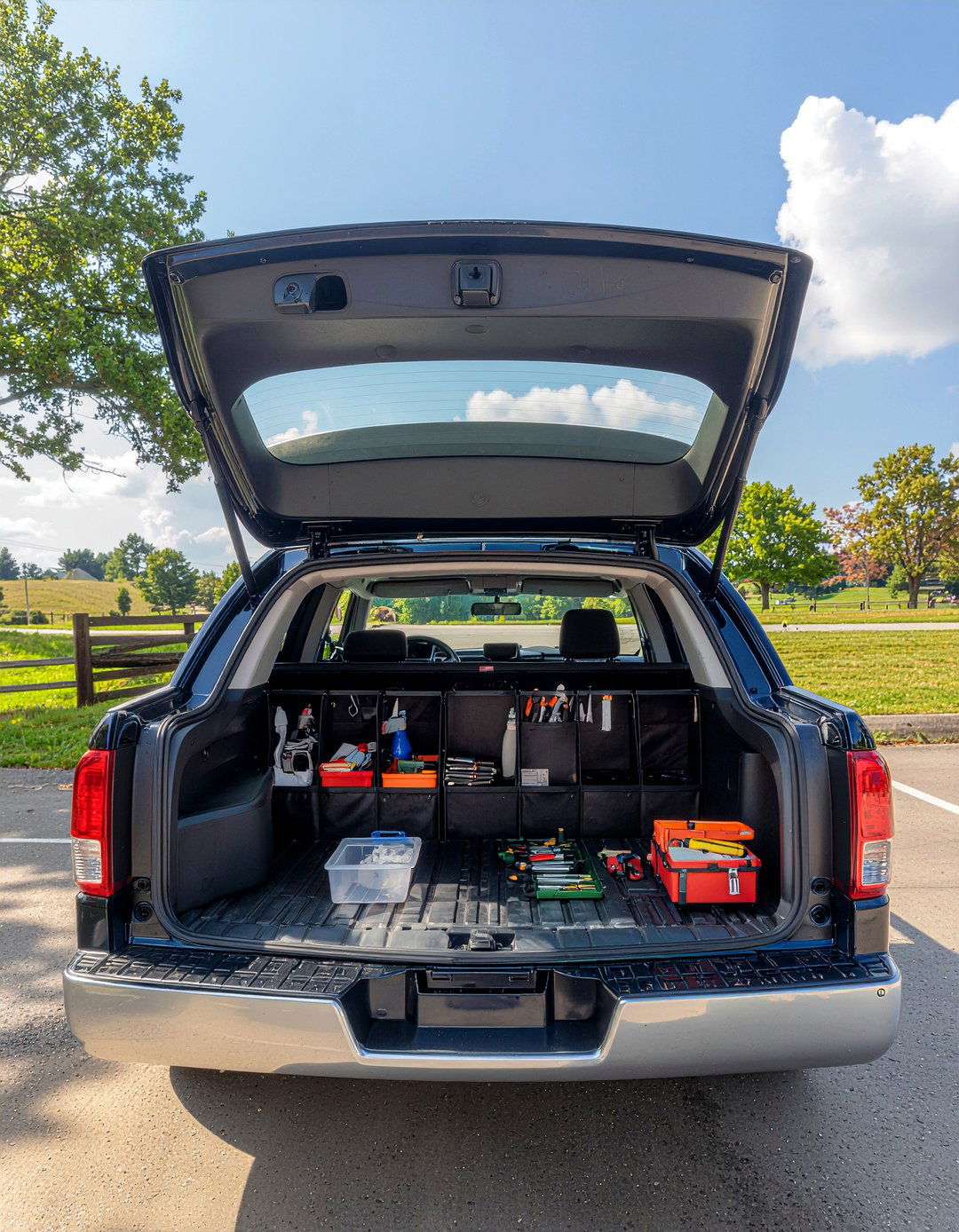 Tonneau Cover Storage Integration - 24 Truck Bed Storage Ideas