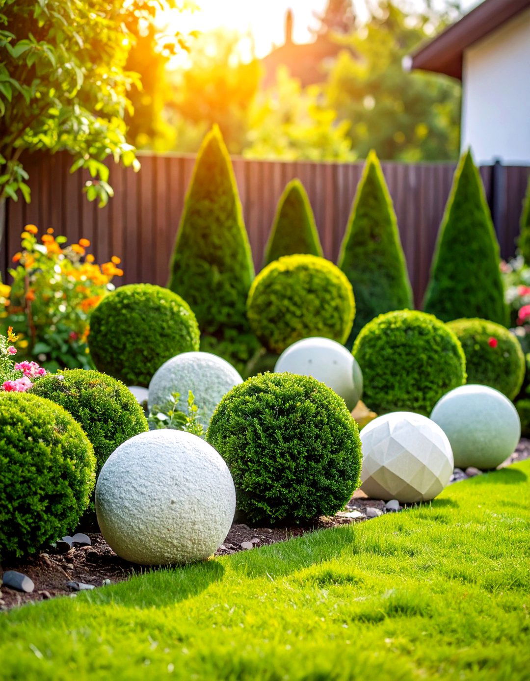 Topiary Art Sculpture Collection - 24 Italian Garden Design Ideas
