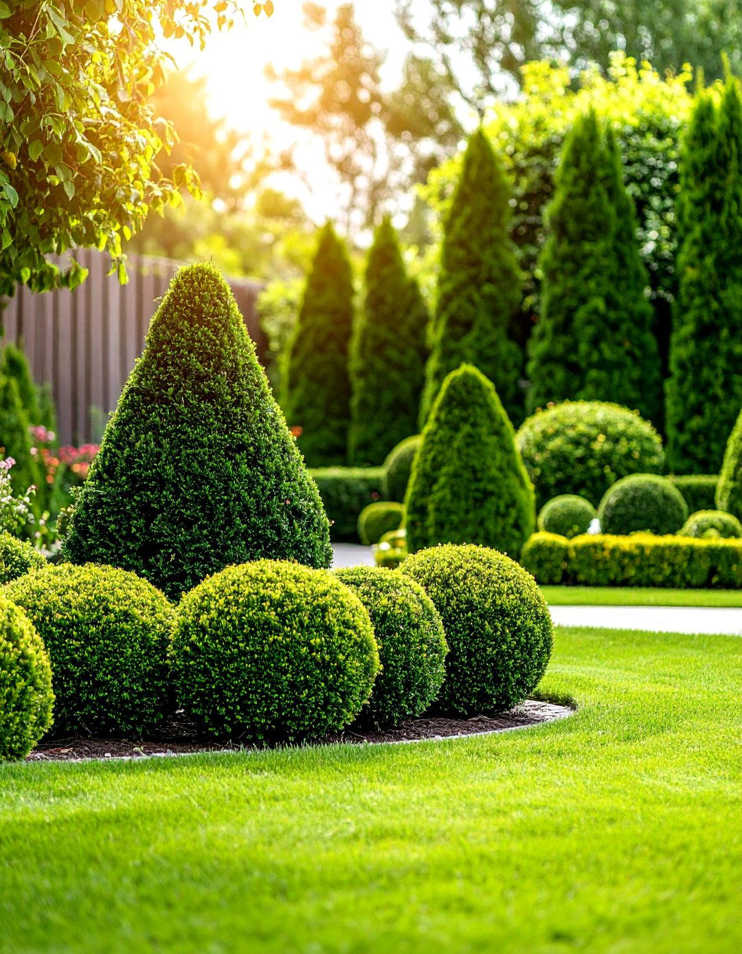 Topiary and Formal Gardens - 24 Garden Centerpiece Ideas