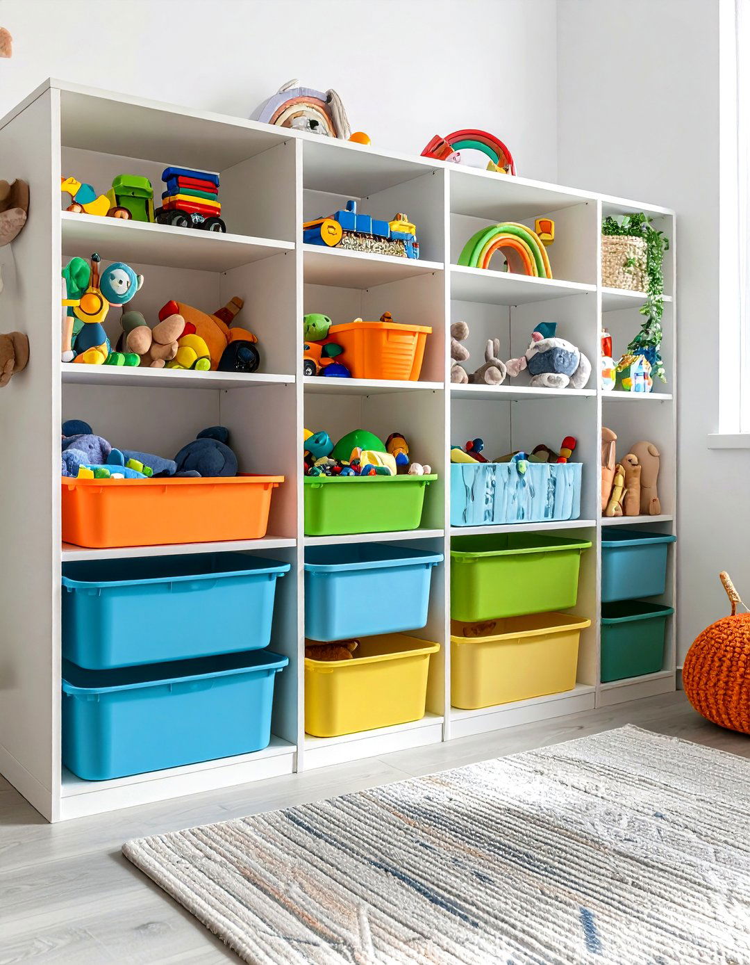 Toy Rotation Systems - 24 Toy Storage Ideas