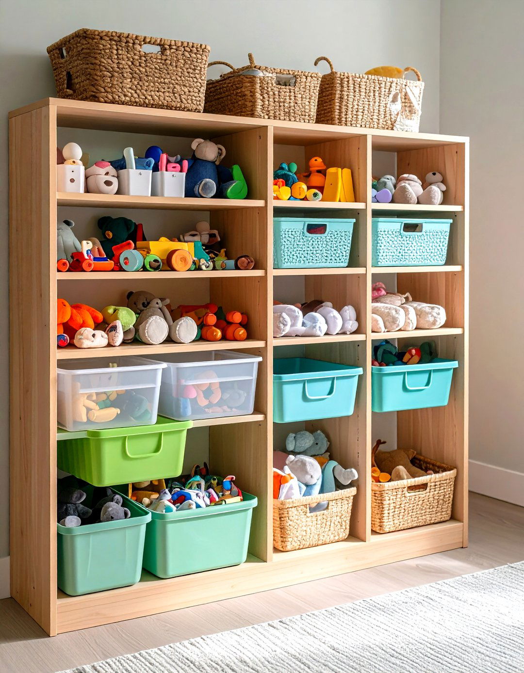 Toy Rotation Systems - 24 Boy and Girl Shared Small Room Ideas