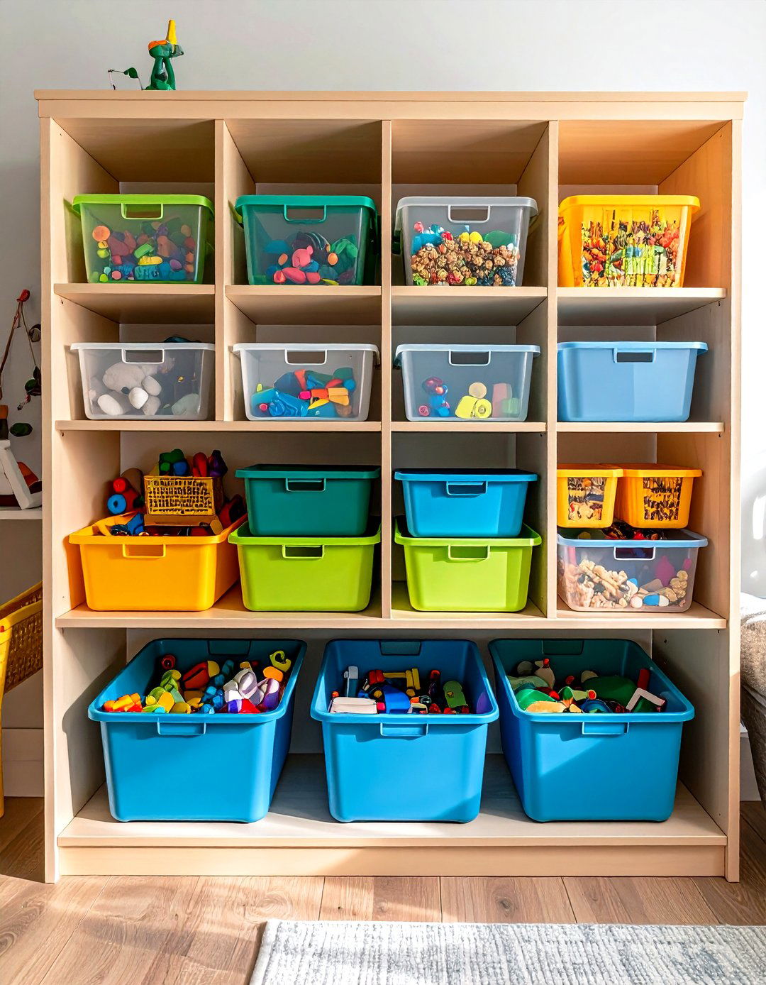 Toy Storage Centers - 24 Nursery Storage Ideas