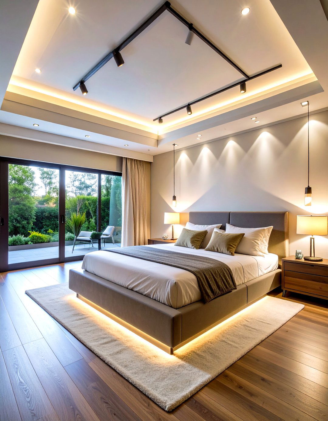Track Lighting Gallery System - 24 Hypebeast Room Decor Ideas