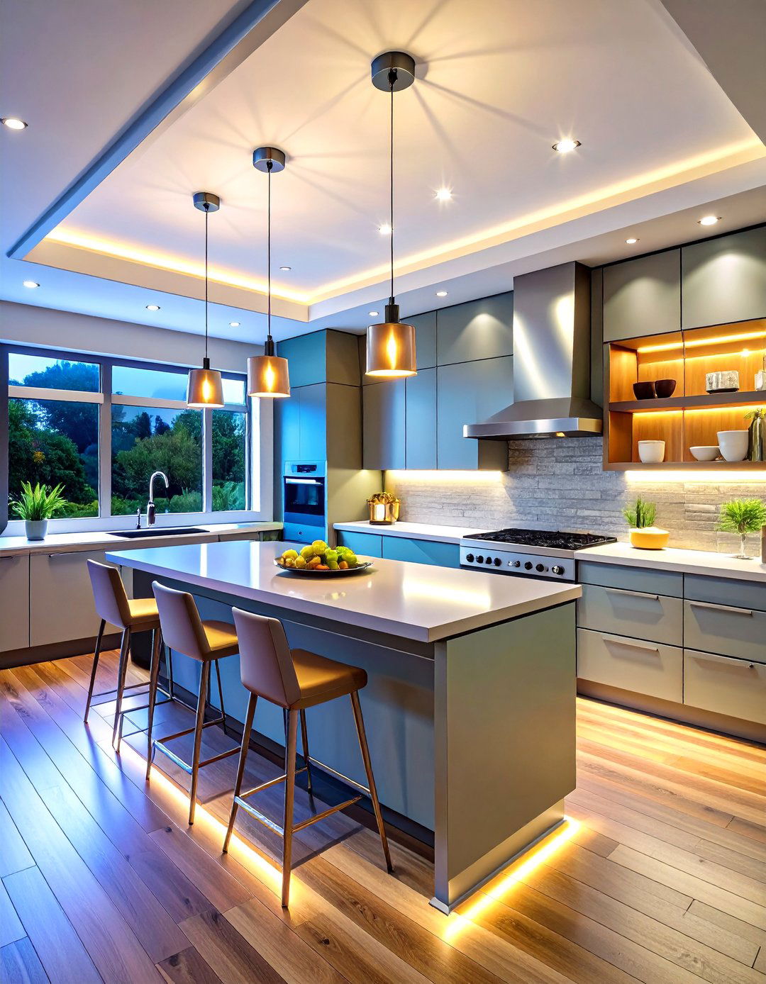 Track Lighting Kitchen - 24 1980s Kitchen Ideas