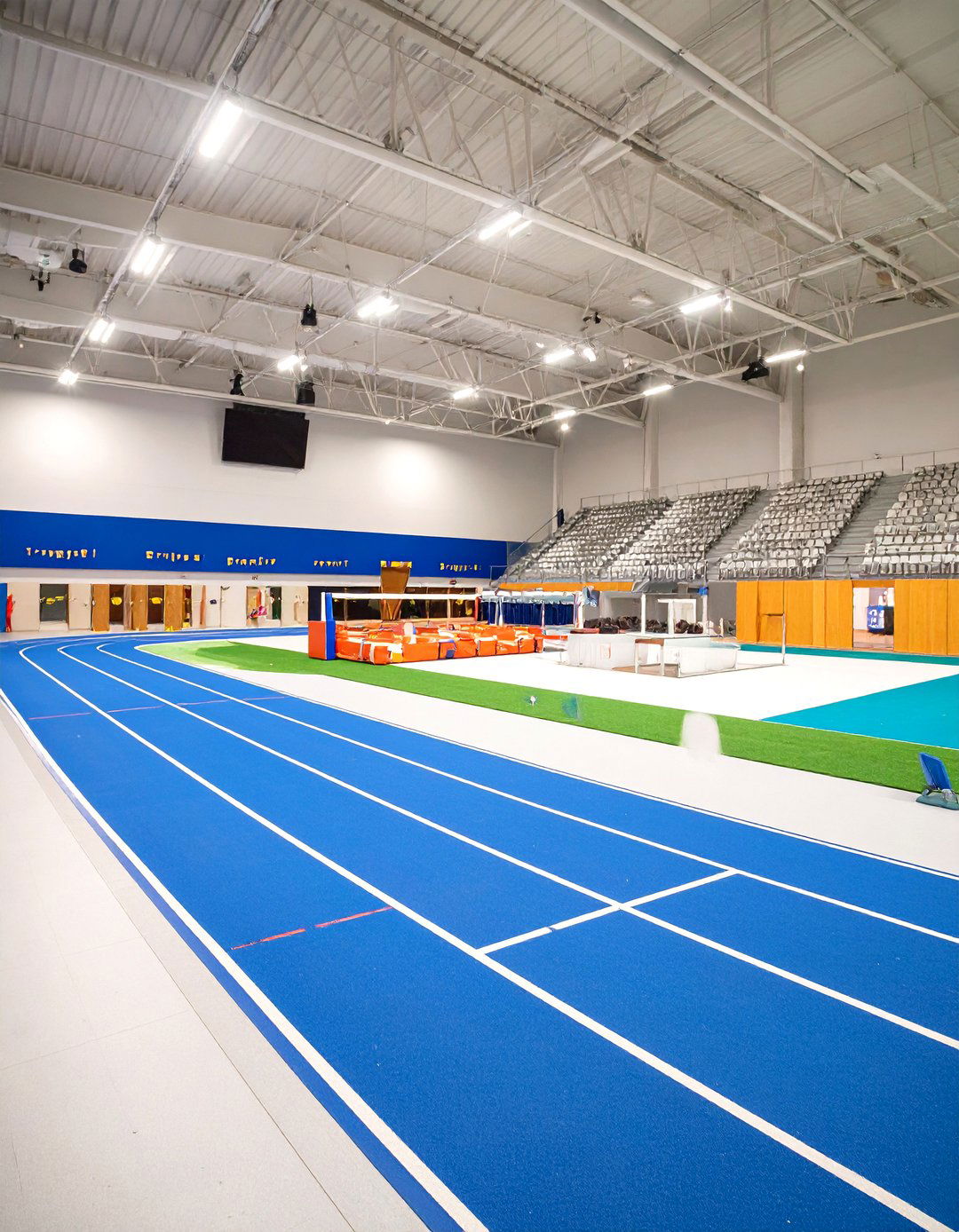 Track and Field Athletic Nursery - 24 Sports Nursery Ideas