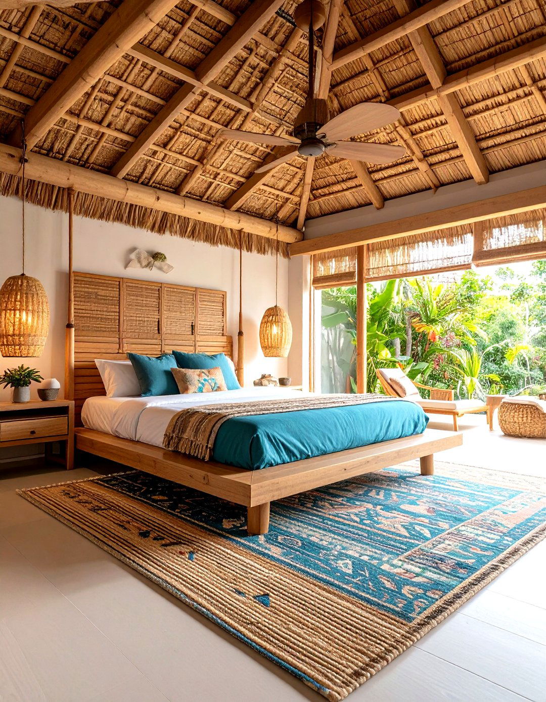 Trade Winds Bedroom Circulation - 24 Hawaiian Interior Design Ideas