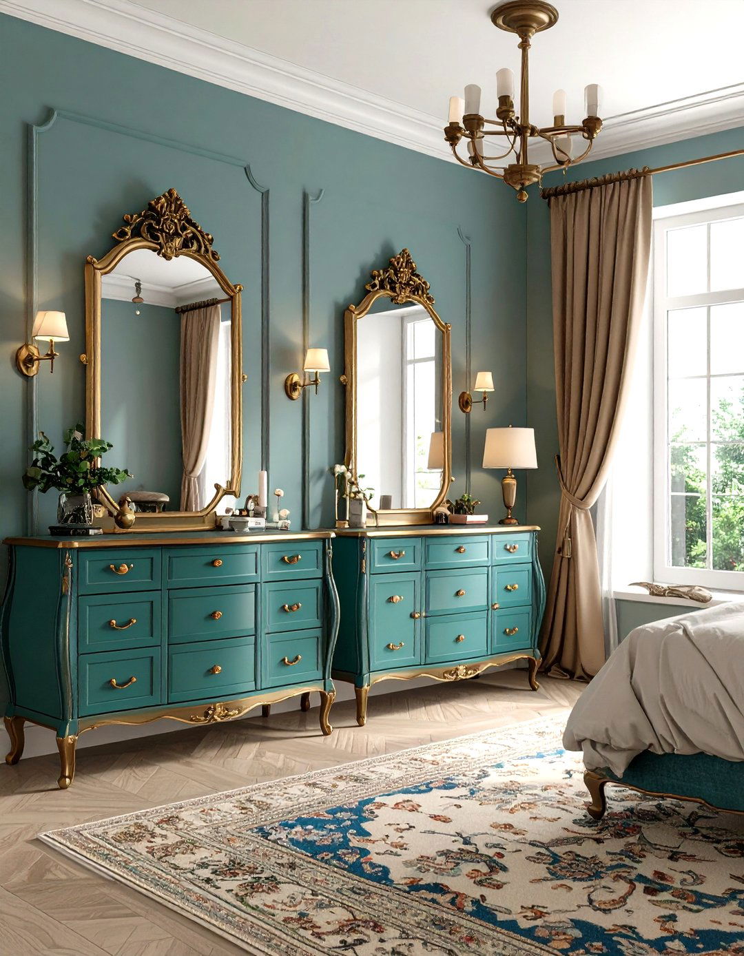 Traditional Antique Style - 24 Dressing Room Ideas