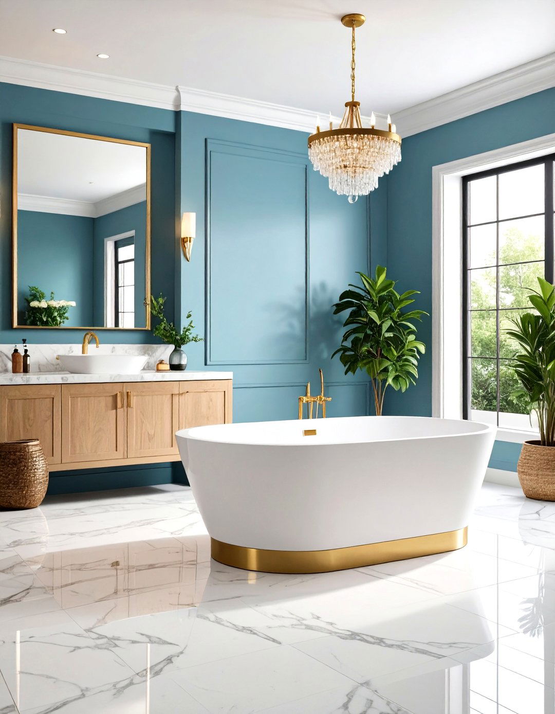 Traditional Bathtub Surround Design - 24 Traditional Bathroom Ideas