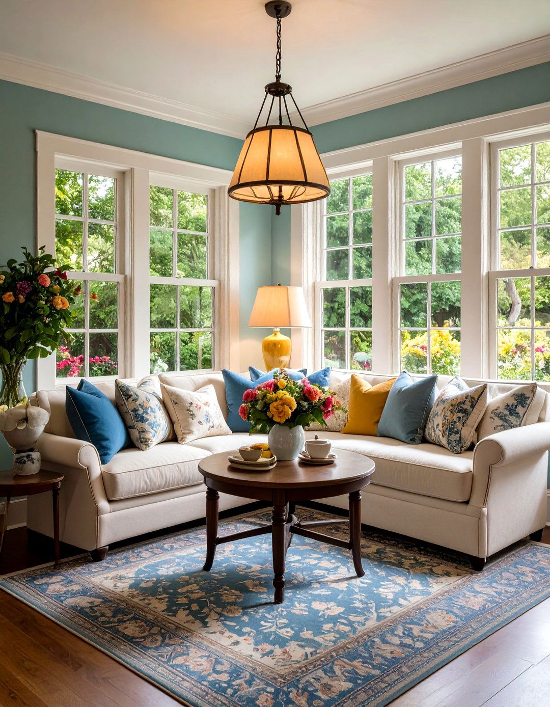 Traditional Breakfast Nook Intimacy - 24 Traditional Interior Design Ideas