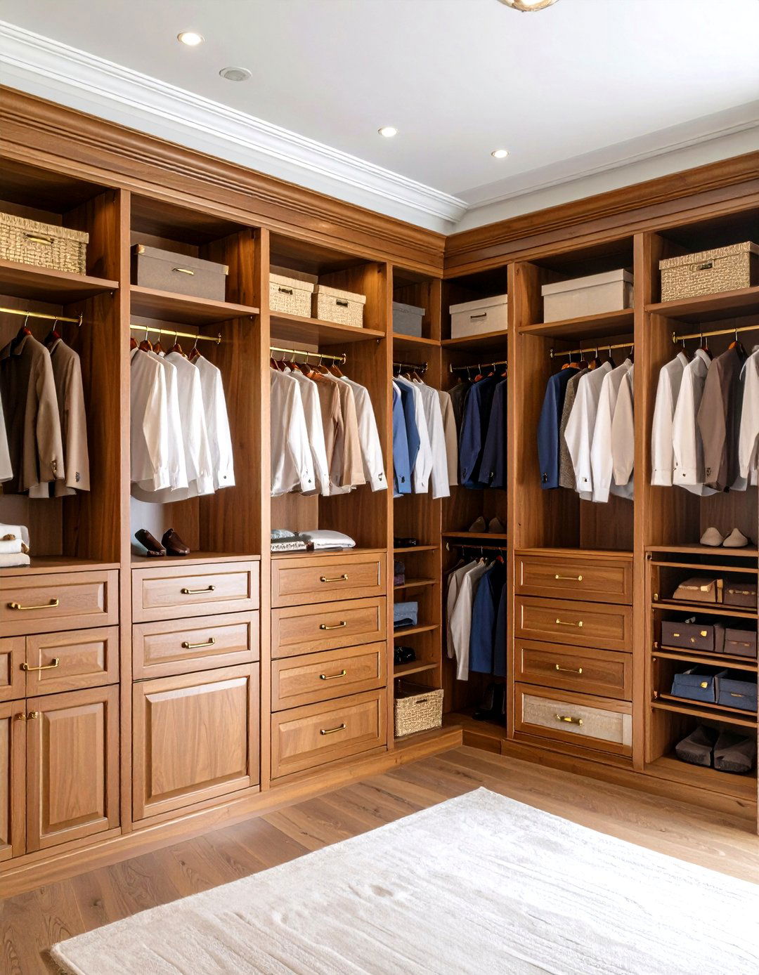 Traditional Built In Closet - 24 Closet Ideas