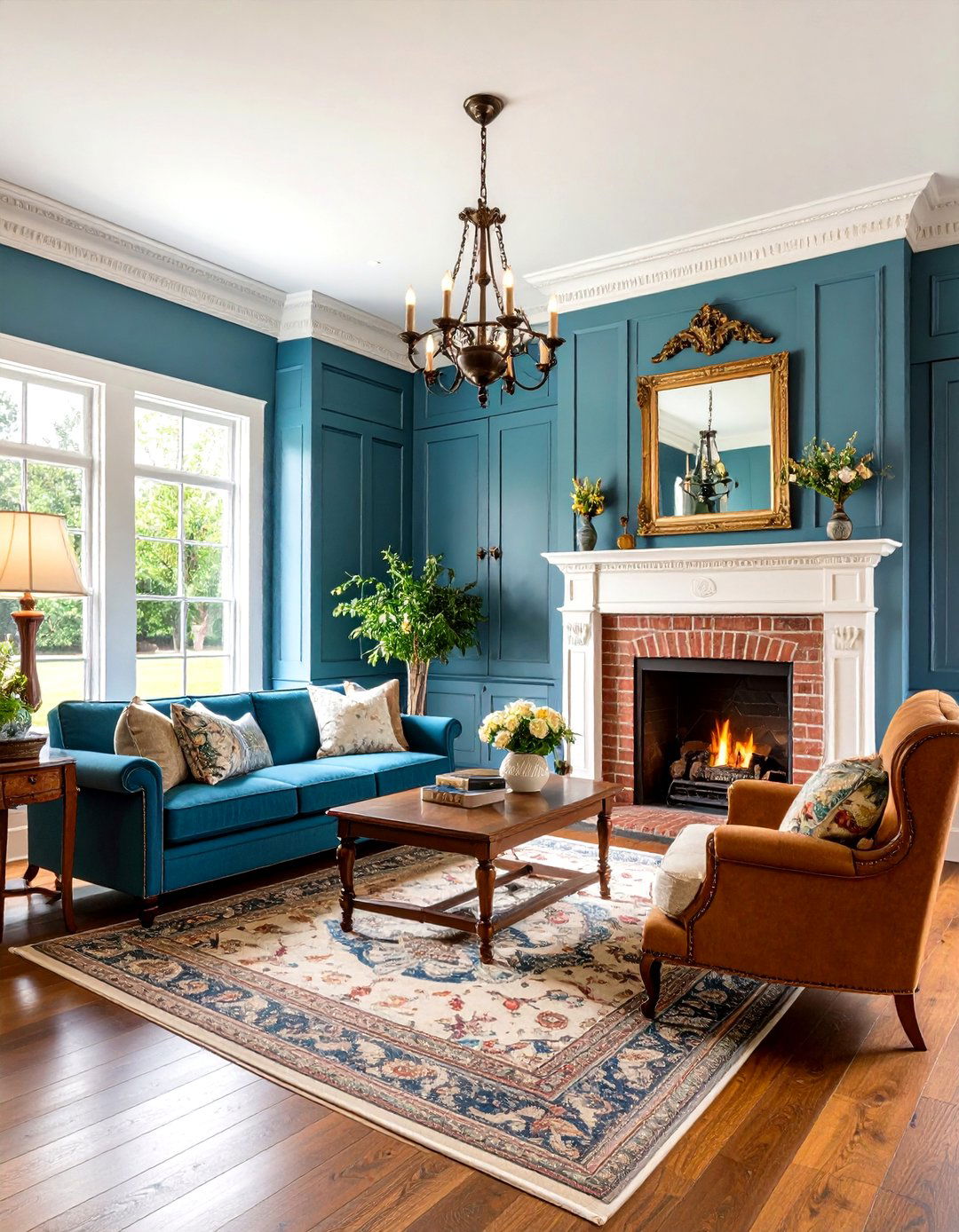 Traditional Built in Cabinetry - 24 Fireplace Built-in Ideas