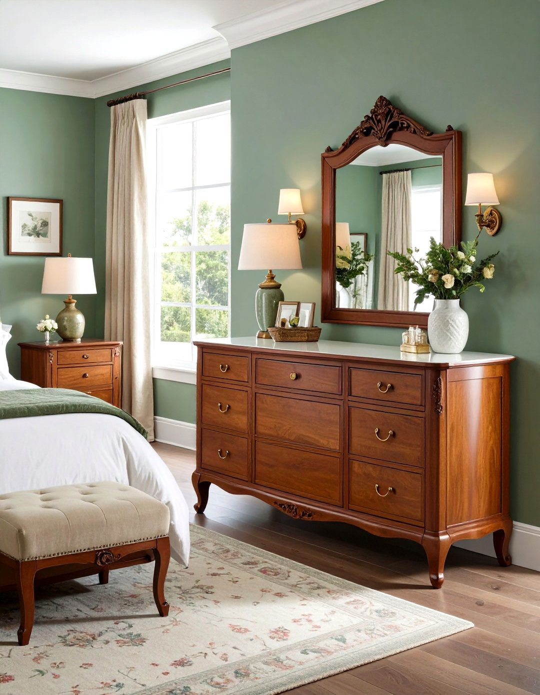 Traditional Classic Vanity - 24 Vanity Room Ideas