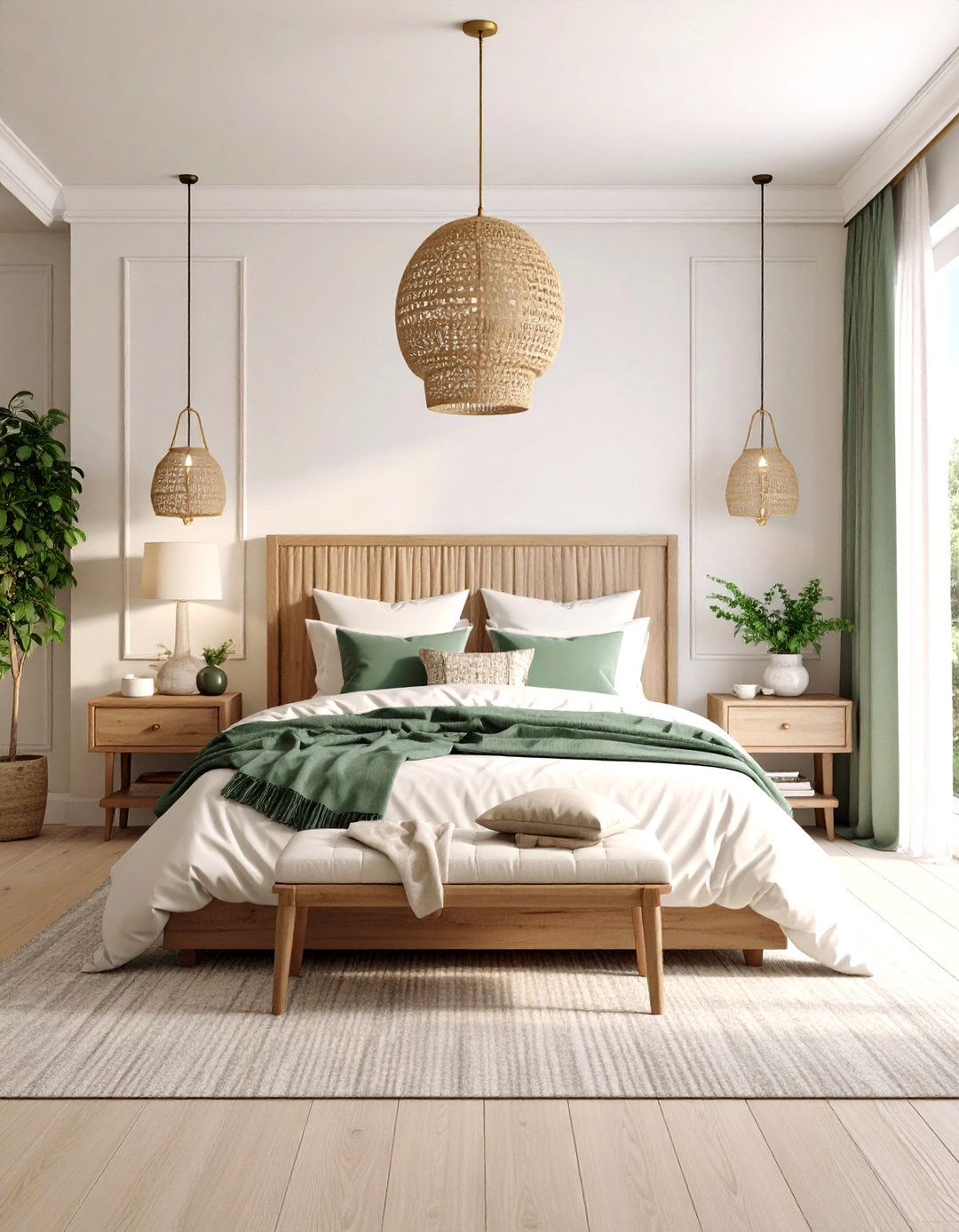 Traditional Color Palette Serenity - 24 Grandmillennial Style Bedroom Ideas