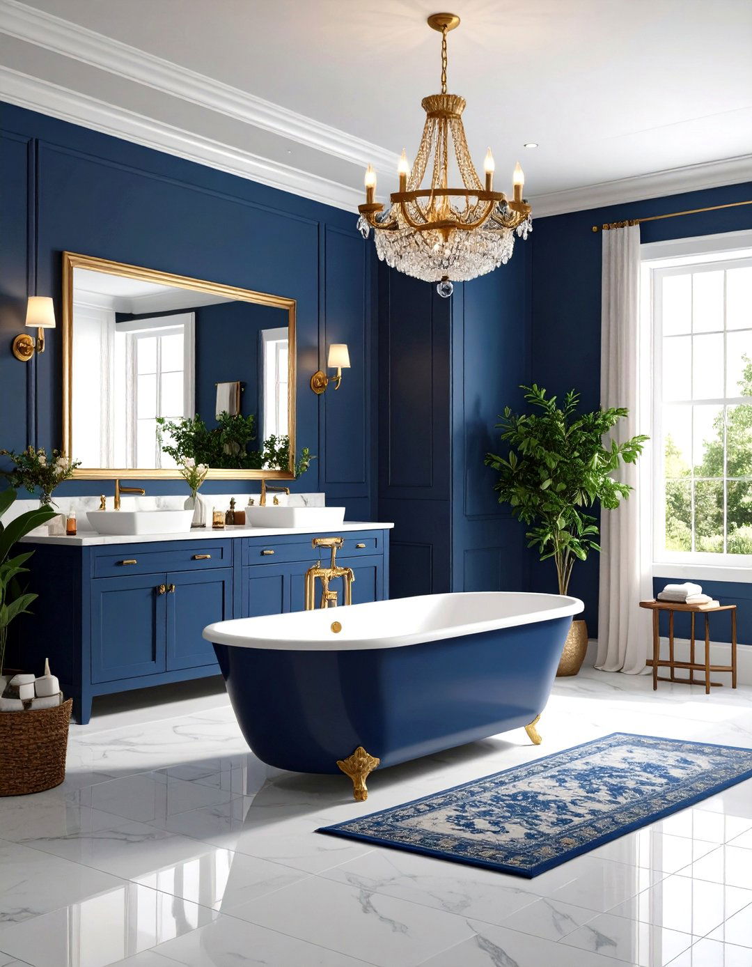 Traditional Color Scheme Bathroom - 24 Traditional Bathroom Ideas