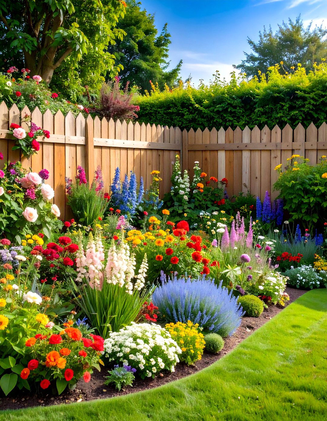Traditional Cottage Garden Design - 24 English Garden Ideas