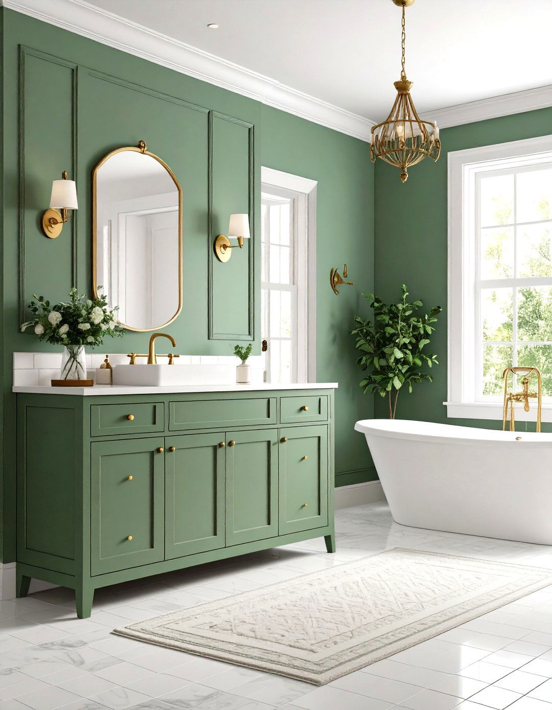 Traditional Country Charm - 24 Small Ensuite Design Ideas