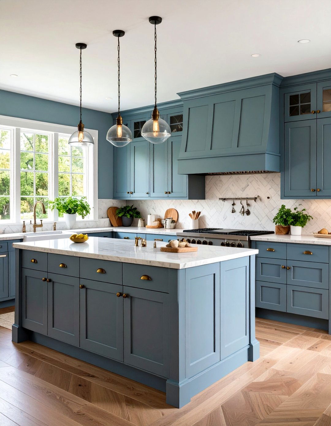 Traditional Country Kitchen Style - 24 Grey and White Kitchen Designs