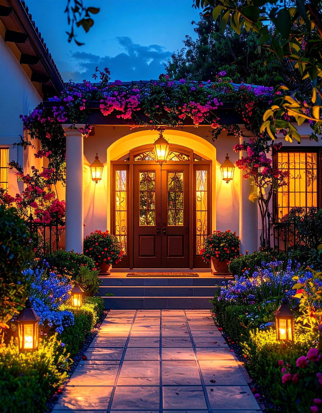 Traditional Divided Light Patterns - 24 Patio Door Ideas