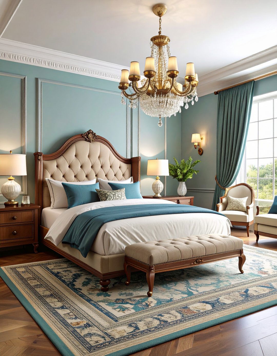 Traditional Elegant Bedroom - 24 Pottery Barn Bedroom Ideas