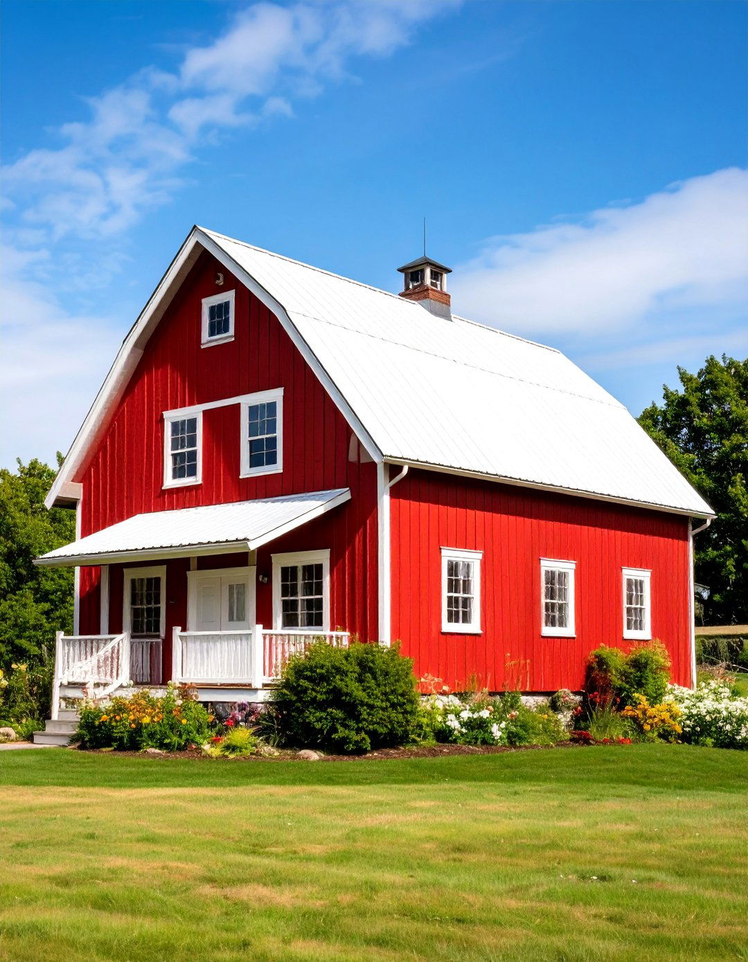 Traditional Falu Red Barn Style - 24 Scandinavian House Exterior Ideas