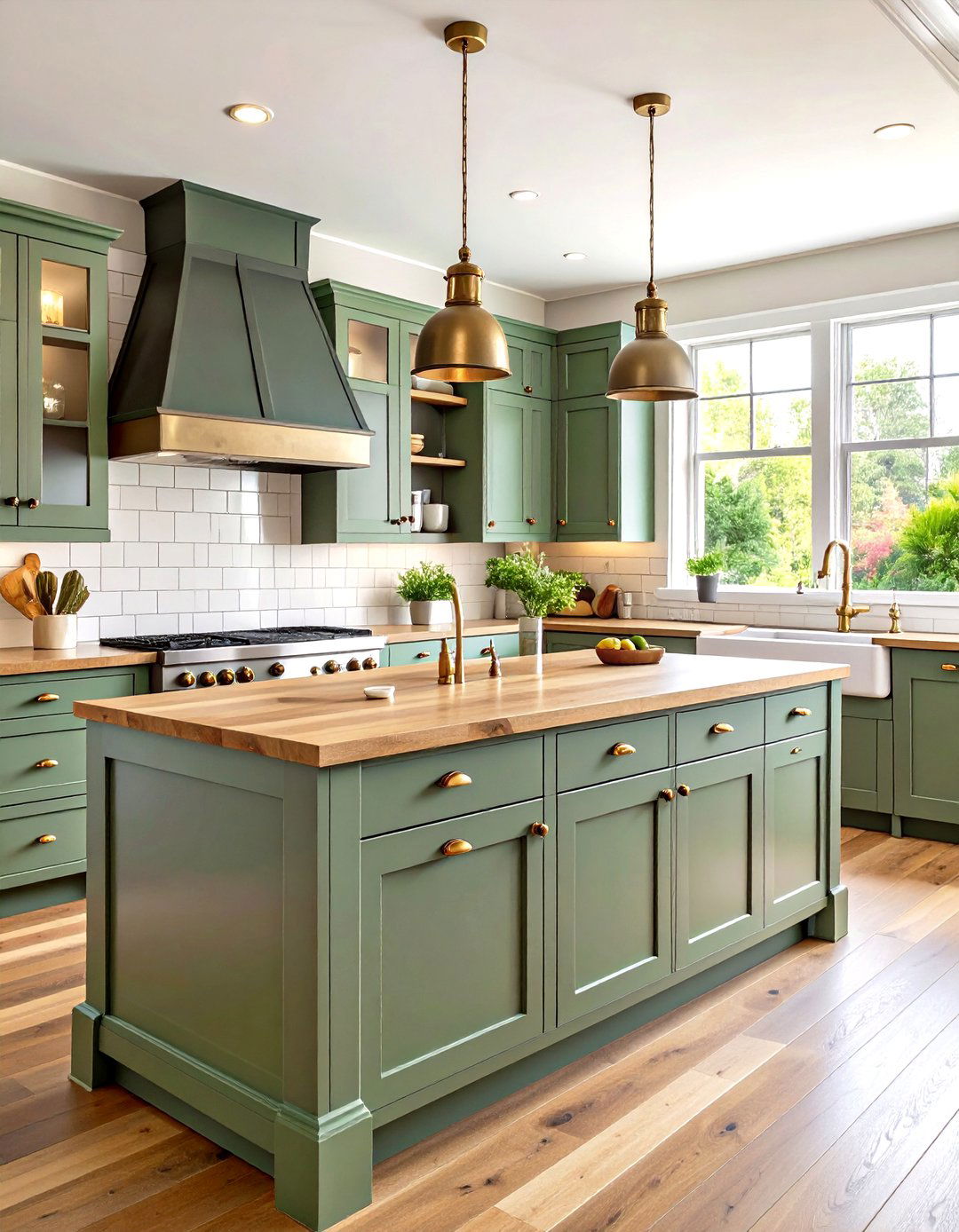 Traditional Farmhouse Style Scullery - 24 Dirty Kitchen Ideas