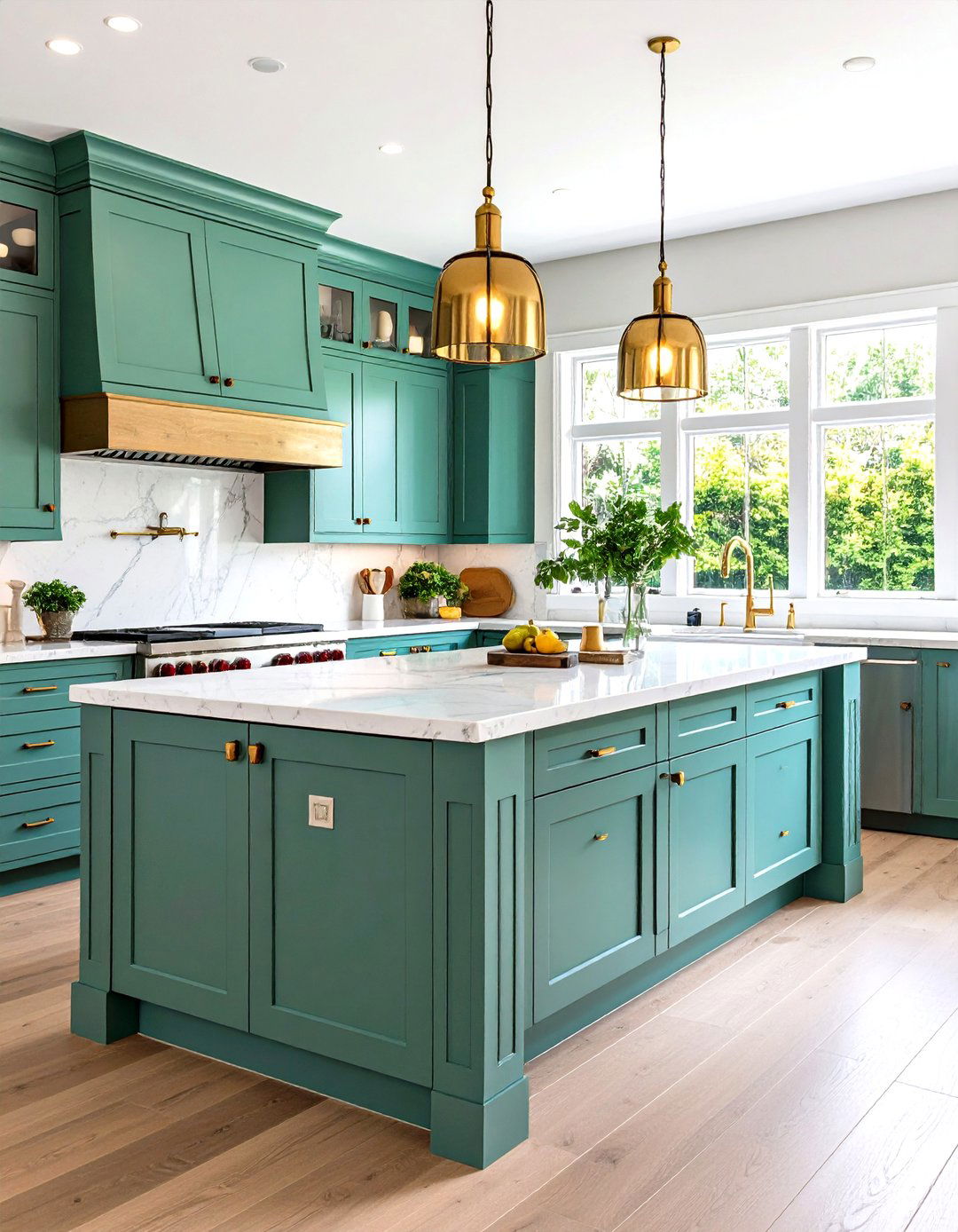 Traditional Fluted Edge Profiles - 24 Quartz Kitchen Countertops