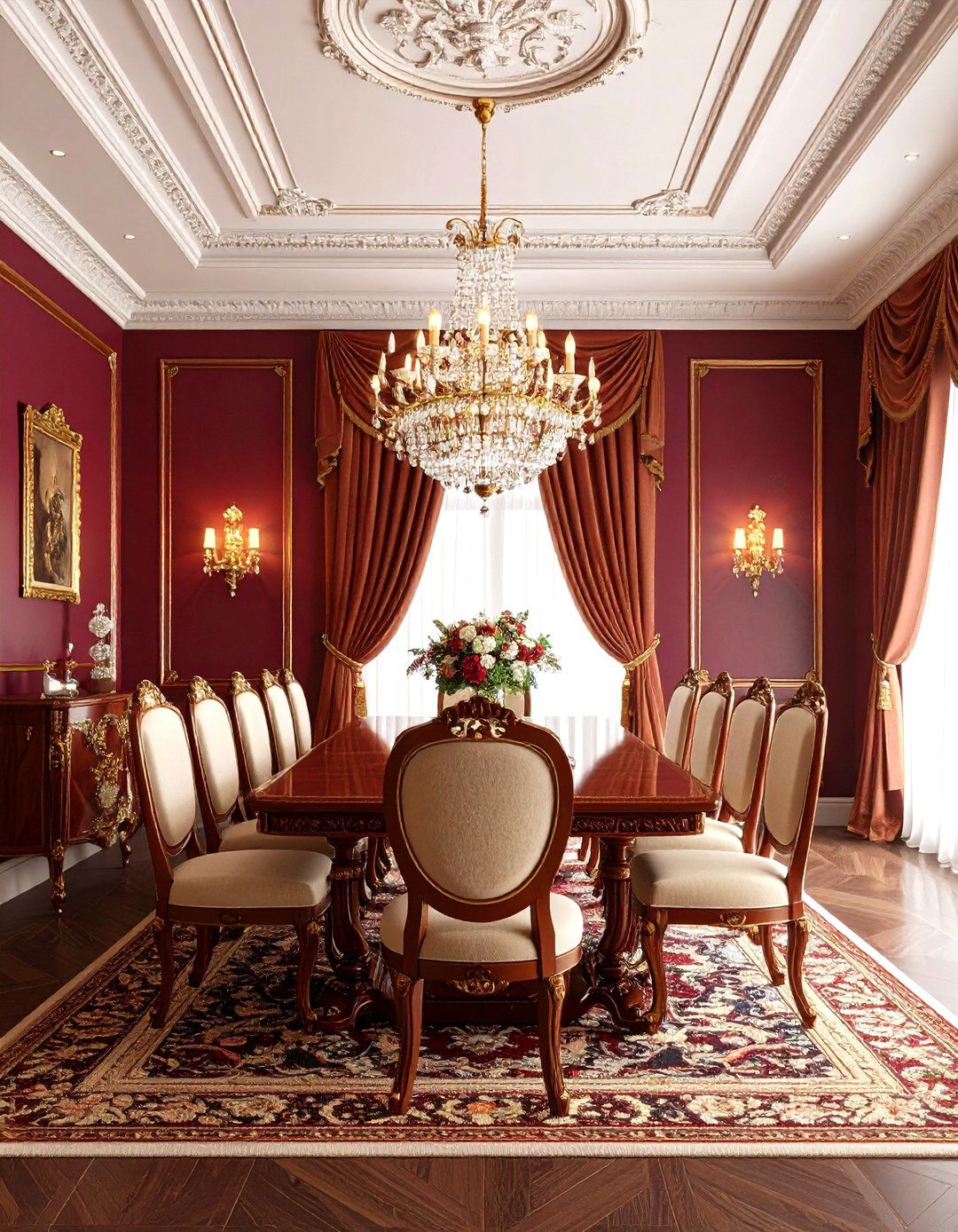 Traditional Formal Dining Room - 24 Dining Room Ideas