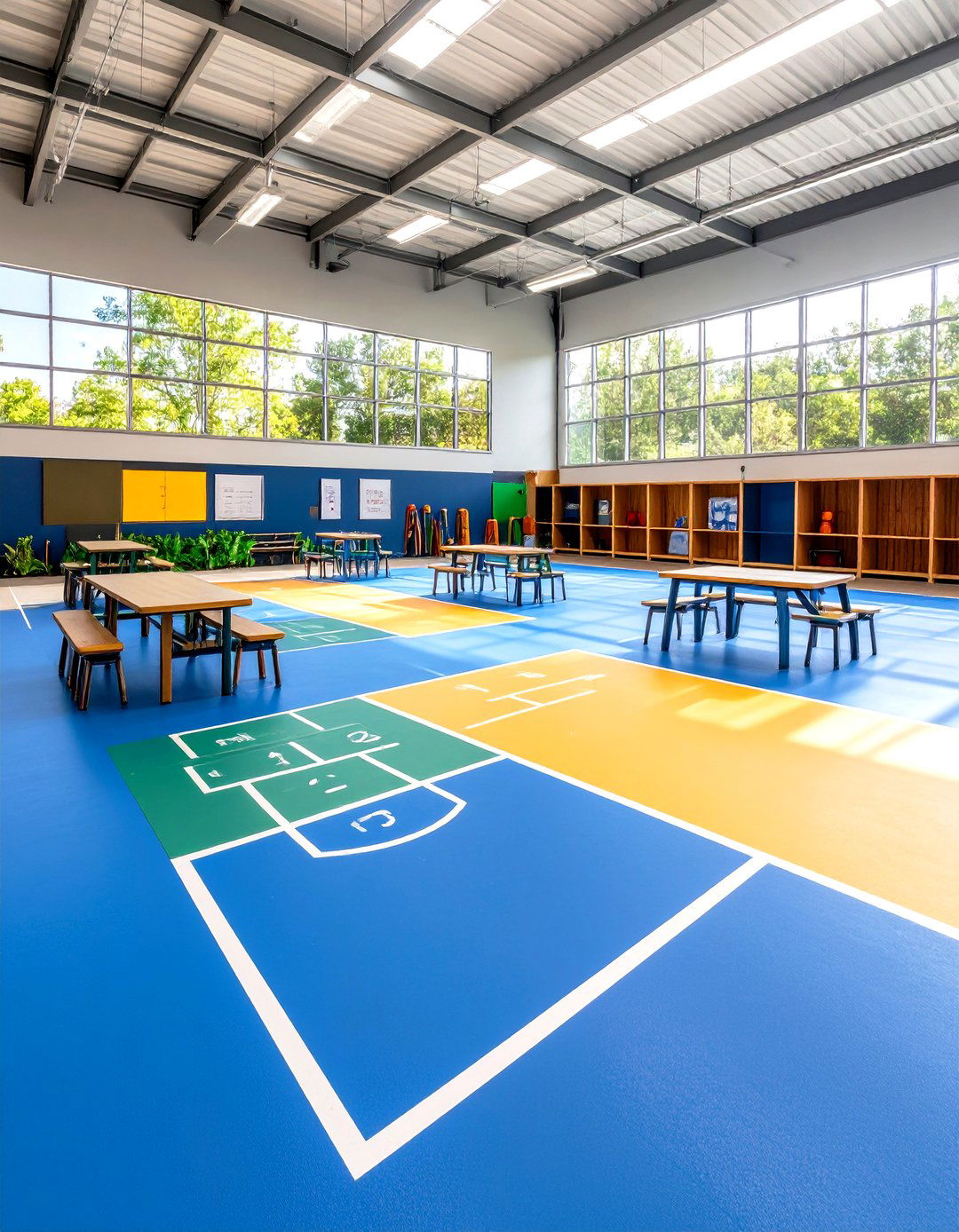 Traditional Games Recreation Area - 24 Eyfs Outdoor Area Ideas