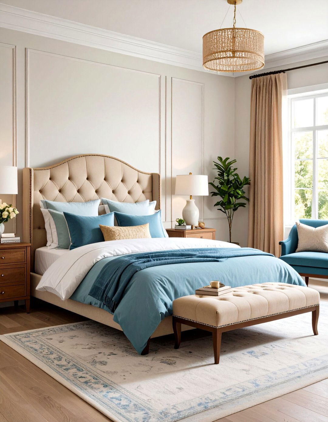 Traditional Guest Bedroom Hospitality - 24 Traditional Interior Design Ideas