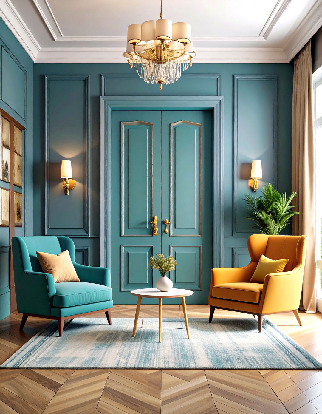 Traditional Jib Door Design - 24 Hidden Door Ideas