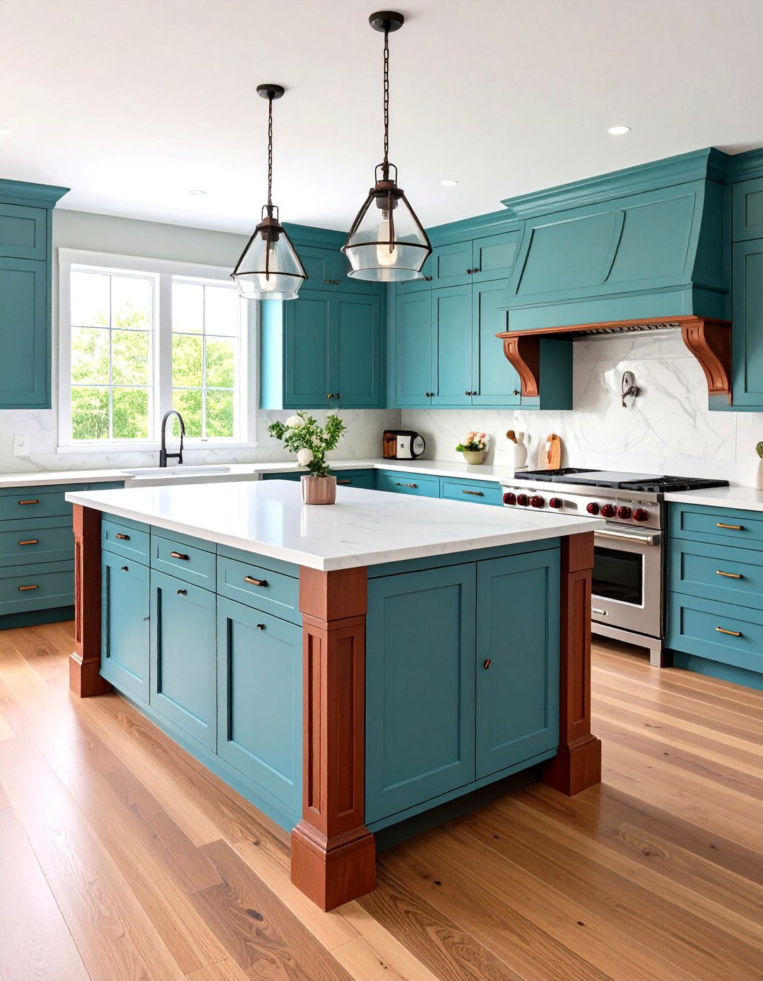 Traditional Kitchen Island Design - 24 Traditional Kitchen Ideas
