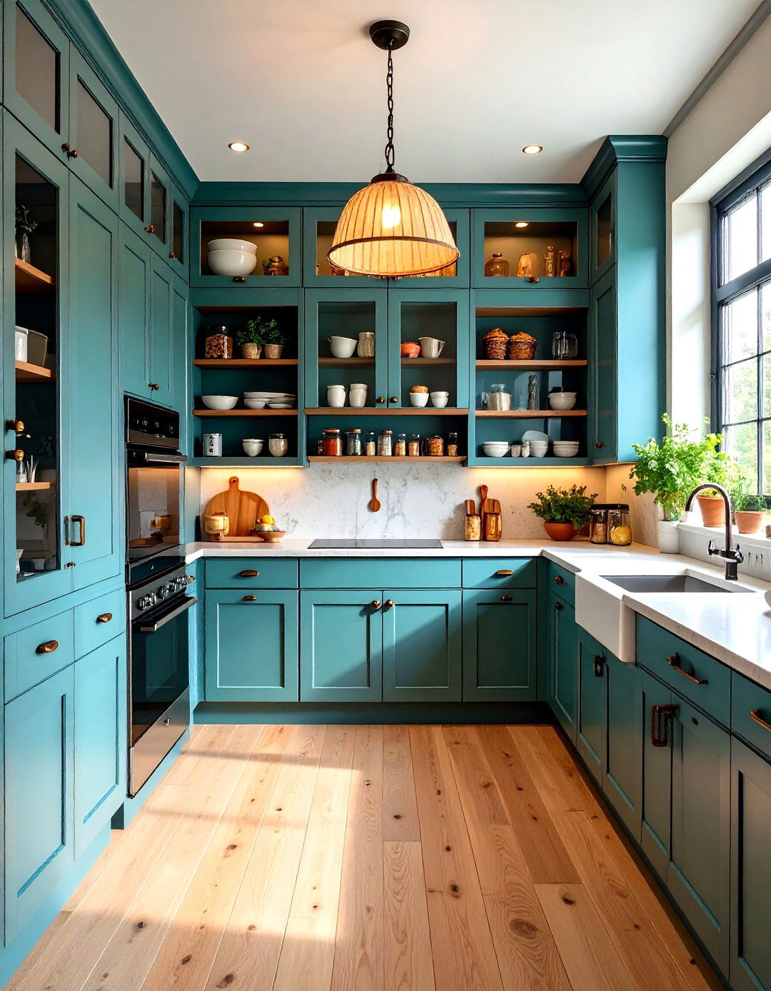 Traditional Kitchen Pantry Design - 24 Traditional Kitchen Ideas