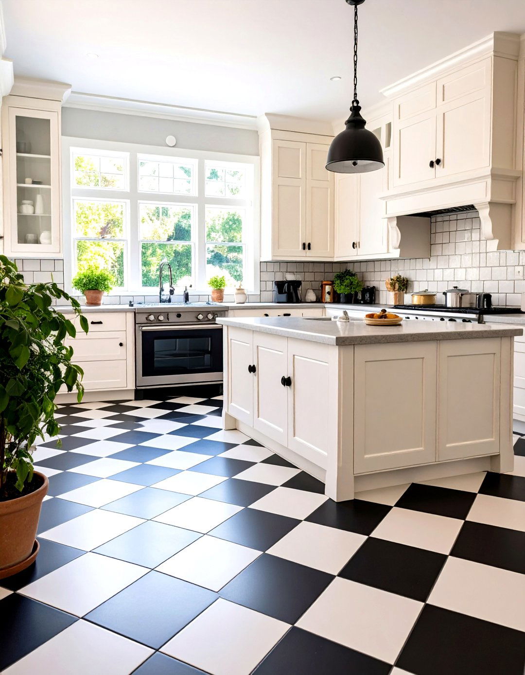 Traditional Kitchen Tile Flooring - 24 Traditional Kitchen Ideas