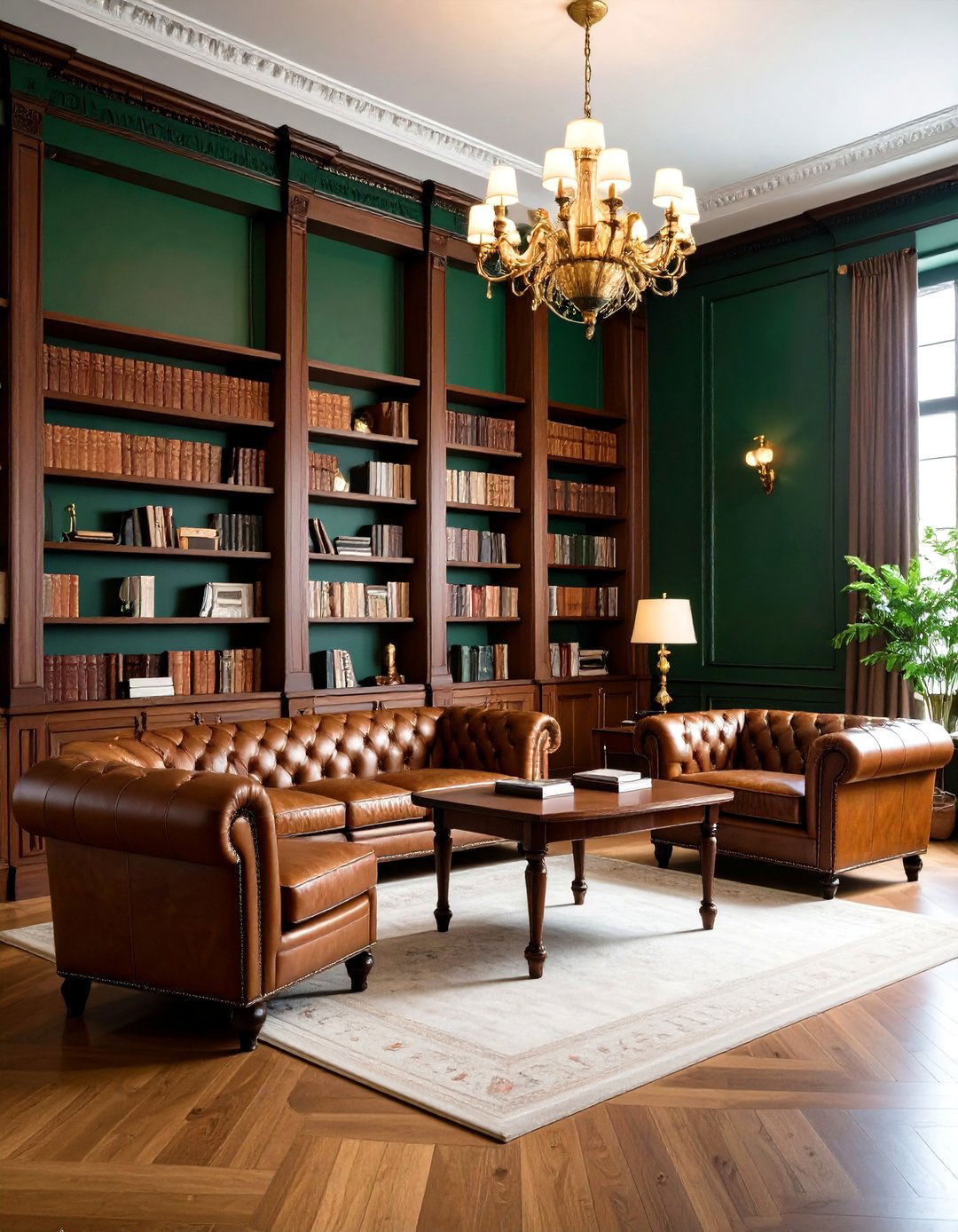 Traditional Library Study - 24 Spare Room Ideas