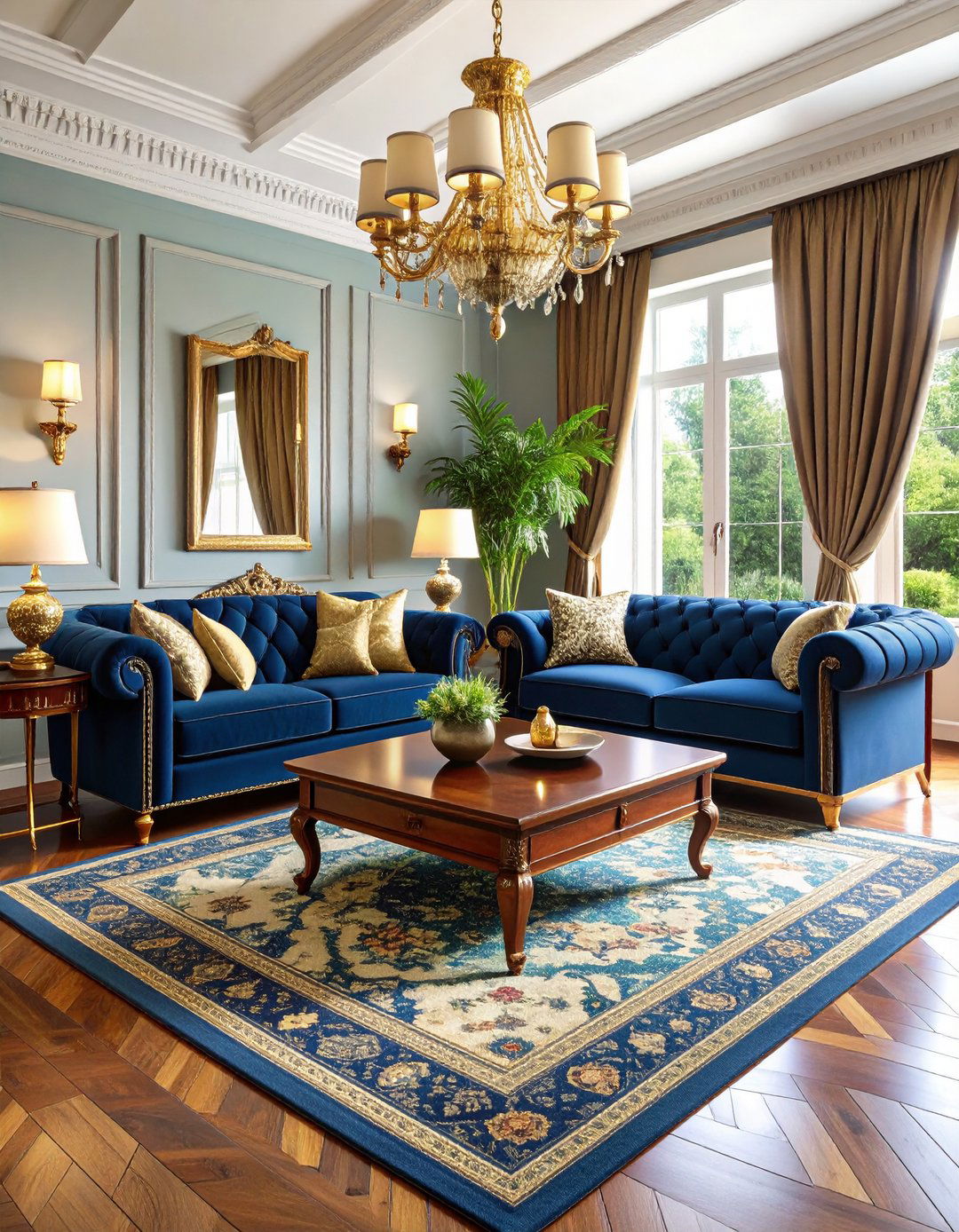 Traditional Living Room Elegance - 24 Pottery Barn Living Room Ideas