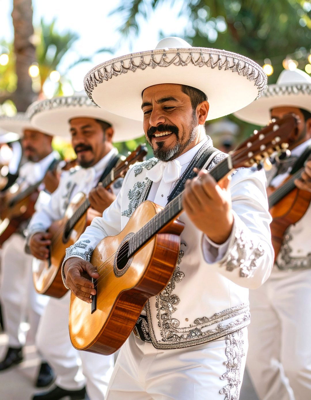 Traditional Mariachi Band Entertainment - 24 Mexican Wedding Ideas