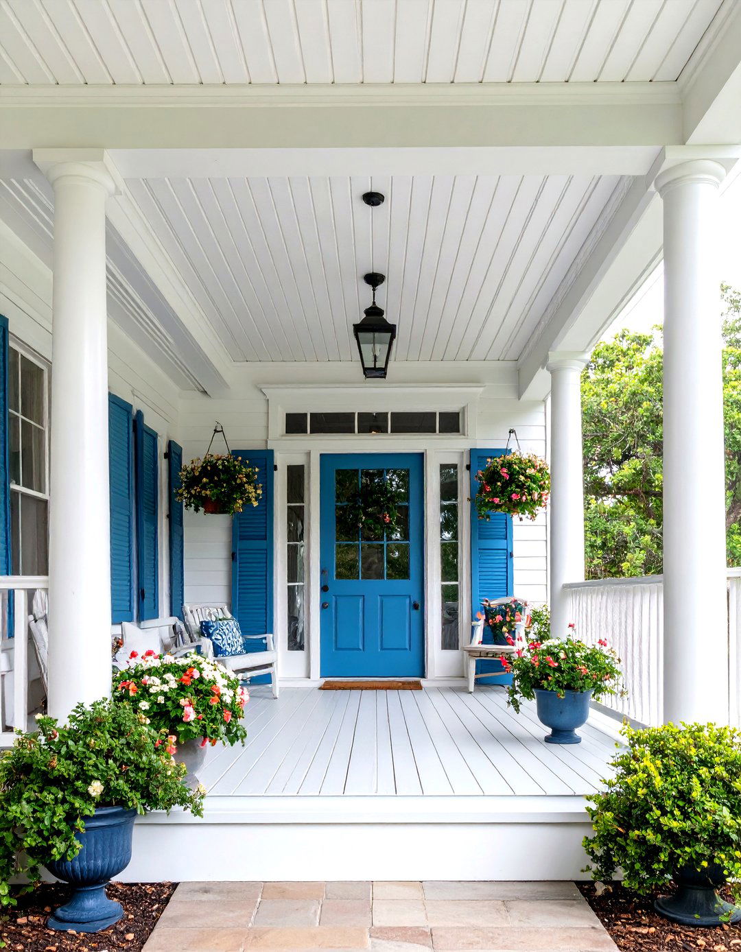 Traditional Millwork and Trim Details - 24 Southern Front Porch Ideas