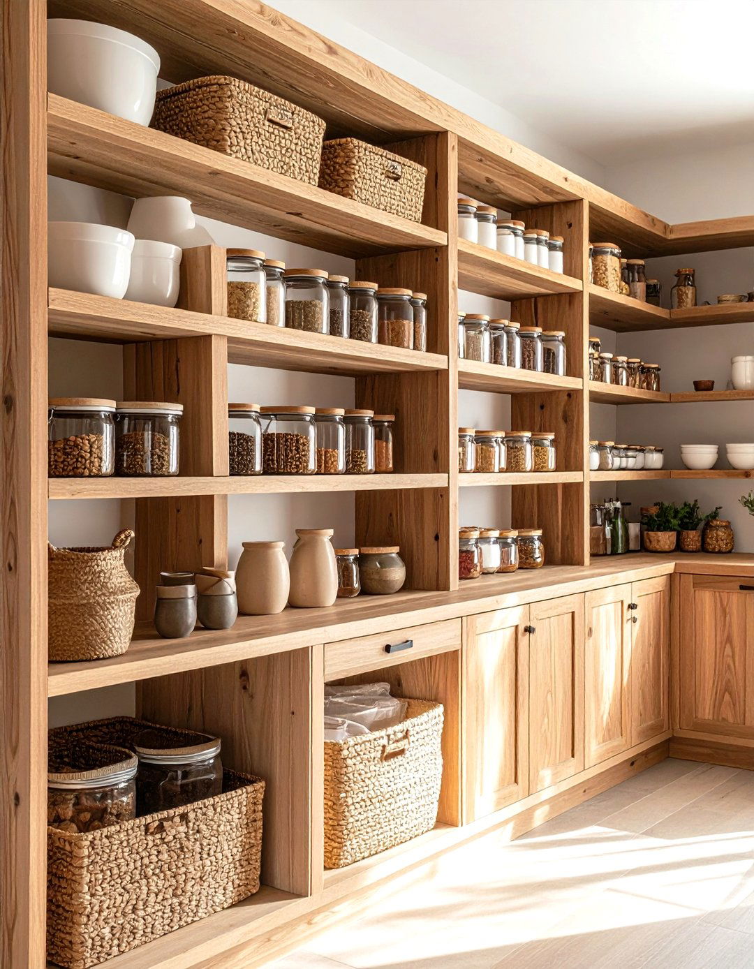 Traditional Pueblo Kitchen Pantry - 24 Southwestern Decor Ideas