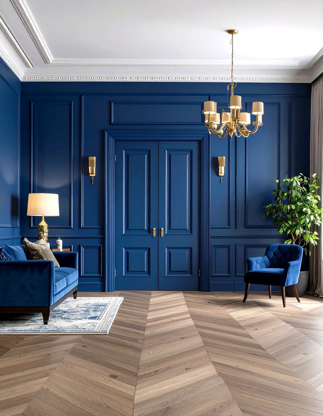 Traditional Raised Panel Trim - 24 Door Trim Ideas