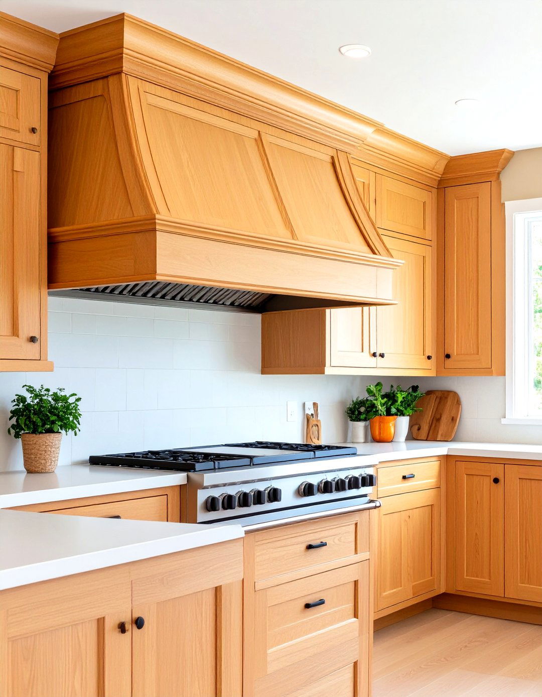 Traditional Range Hood Design - 24 Traditional Kitchen Ideas