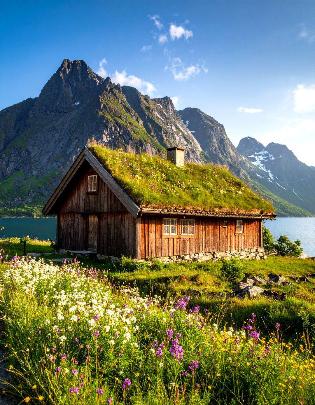 Traditional Scandinavian Sod Roof Houses - 24 Houses With Green Roofs