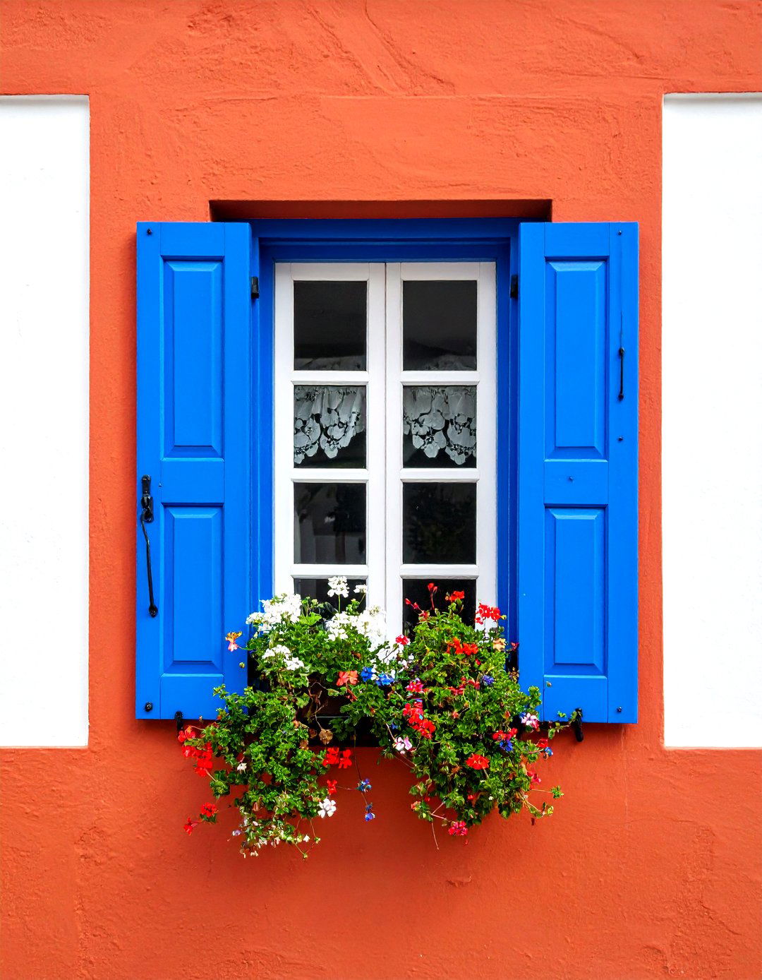 Traditional Small Window Proportions - 24 spanish style windows