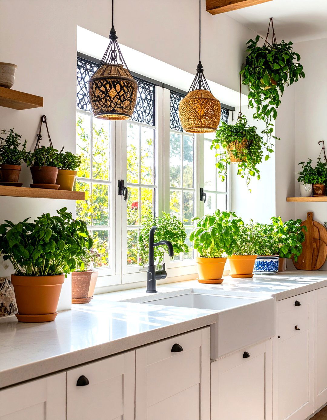 Traditional Spanish Ventilation Solutions - 24 Spanish Style Kitchen Ideas